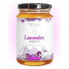 Essences Bulgaria Rå Lavendelhonung 450gr | Fantastisk Smak | 100% Ren och Naturlig | Utan Tillsatser | Rå Bihonung | Naturligt Sötningsmedel | GMO-fri | Glutenfri