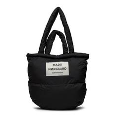 Mads Nørgaard Recycle Pillow Bag Svart