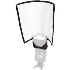 Universal hopf&#xE4;llbar speedlight reflektor snoot f&#xF6;rseglad blixt softbox diffusor b&#xF6;jare f&#xF6;r nikon f&#xF6;r canon 580ex blixt softbox