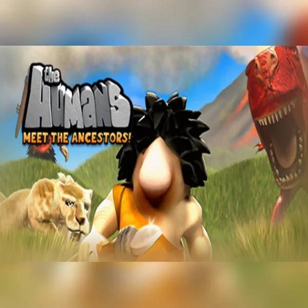 The Humans: Meet the Ancestors (PC) Steam Gift - GLOBAL.
