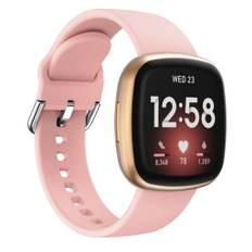 Fitbit Versa 3 silikone urrem - Pink