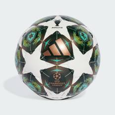 UCL Pro Sala 24/25 Knockout Stages bold - White / Shadow Green / Solar Slime - FUTSAL