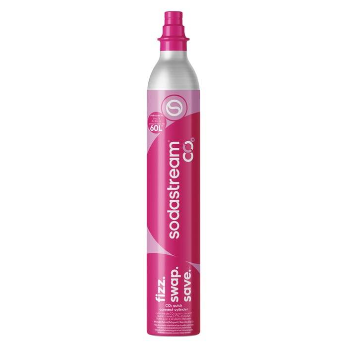 Sodastream Quick Connect-kolsyrepatron refill