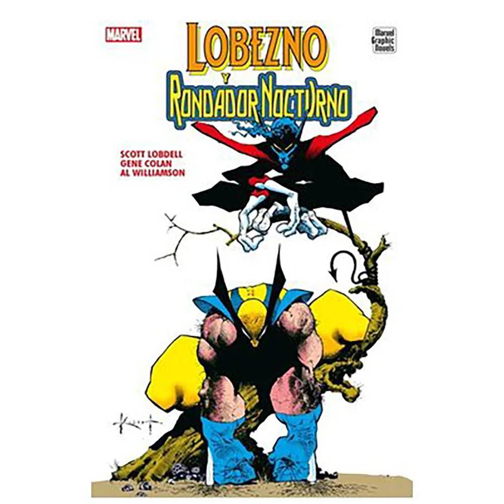Panini Marvel Graphic Novels Lobezno Y Rondador Nocturno Tegneserie
