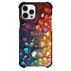 Girlish Phone Case For iPhone Samsung Galaxy Pixel OnePlus Vivo Xiaomi Asus Sony Motorola Nokia - Rainbow Scale Glitter