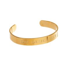Armring, bred - Sølv