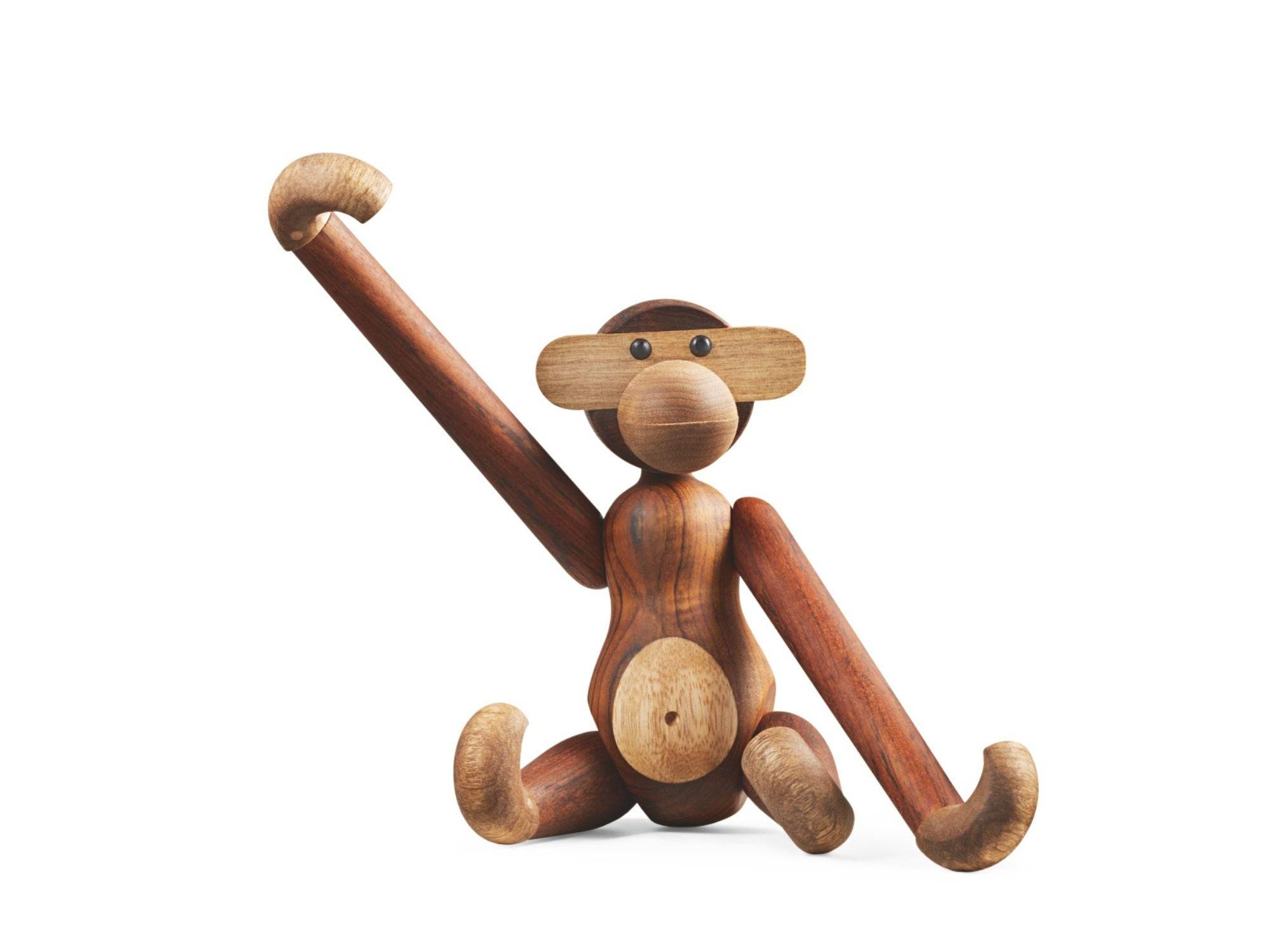 Kay Bojesen - Abe - Mellem / Teak/Limba