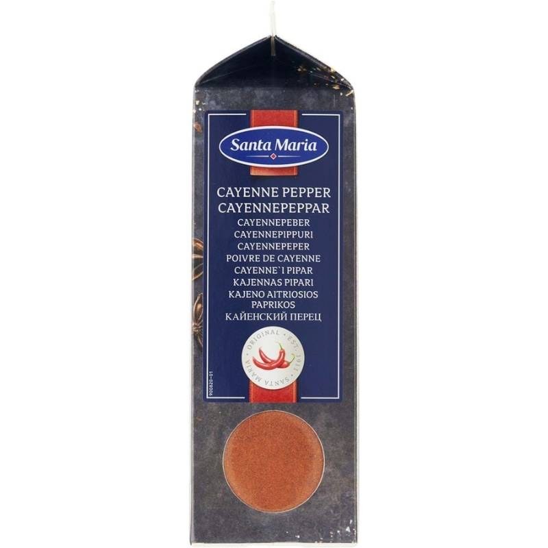 Santa Maria Cayennepeber 450 G