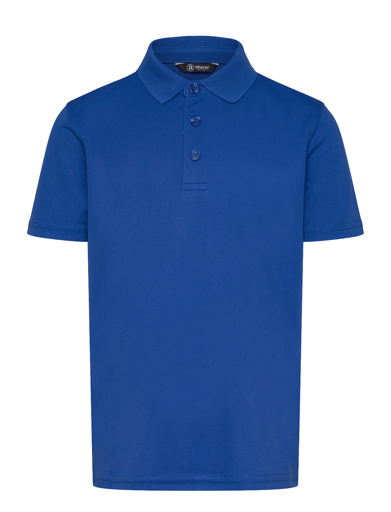 Abacus Jr Cray Drycool Polo - Blue - 130