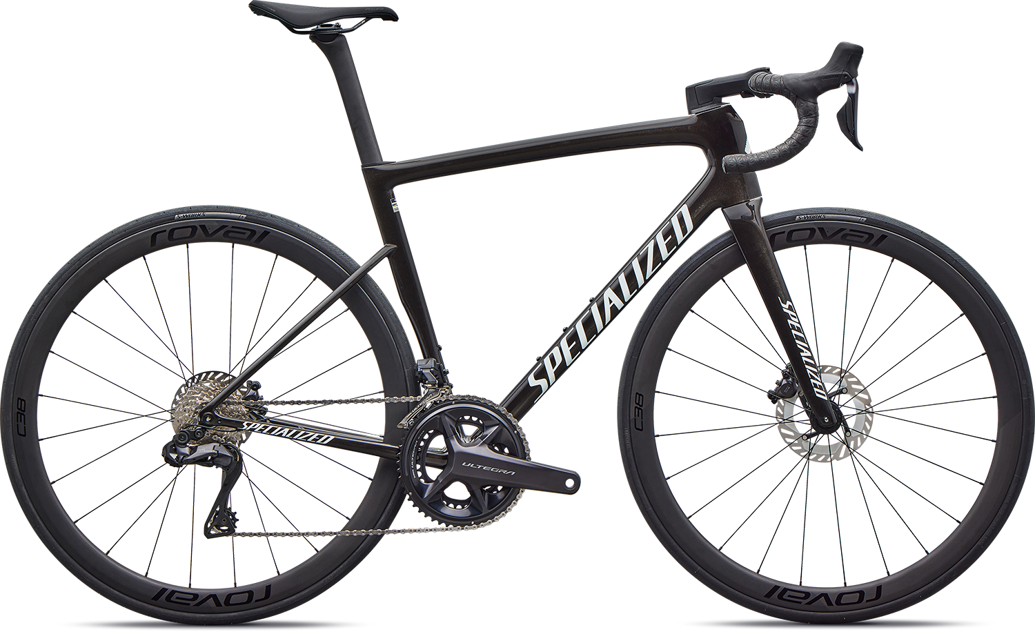Specialized Tarmac SL8 Expert 2026 - Gloss Obsidian Metallic - 49
