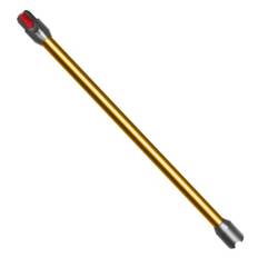 Verlängerungsrohr für Dyson V12 Detect Slim Stabstaubsauger, Ersatz Teleskoprohr Schnellspanner Verlängerungsstange Zubehör, 74cm（golden）