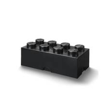 LEGO kasse 2x4, sort fra Room Copenhagen