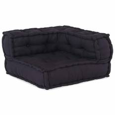 vidaXL Kudde 4 pcs Antracit 70 x 70 x 54 cm Polyester
