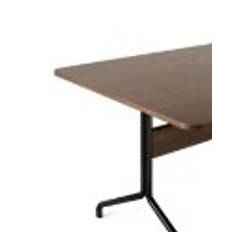 &Tradition Pavilion Dining Table AV24 250x110 cm - Walnut/Black