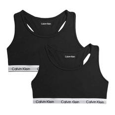Calvin Klein Toppe - 2-pak - Sort - Calvin Klein - 8-10 år (128-140) - Undertøj