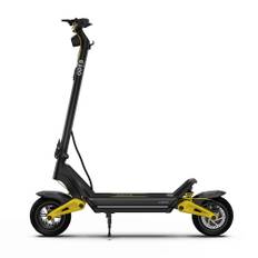 Powerful 1400W Electric Scooter for Adults - 55km/h, 70km Range, Foldable & Off-Road - OOTD S10 (Men/Women) 48V 20AH 1400W gul/svart
