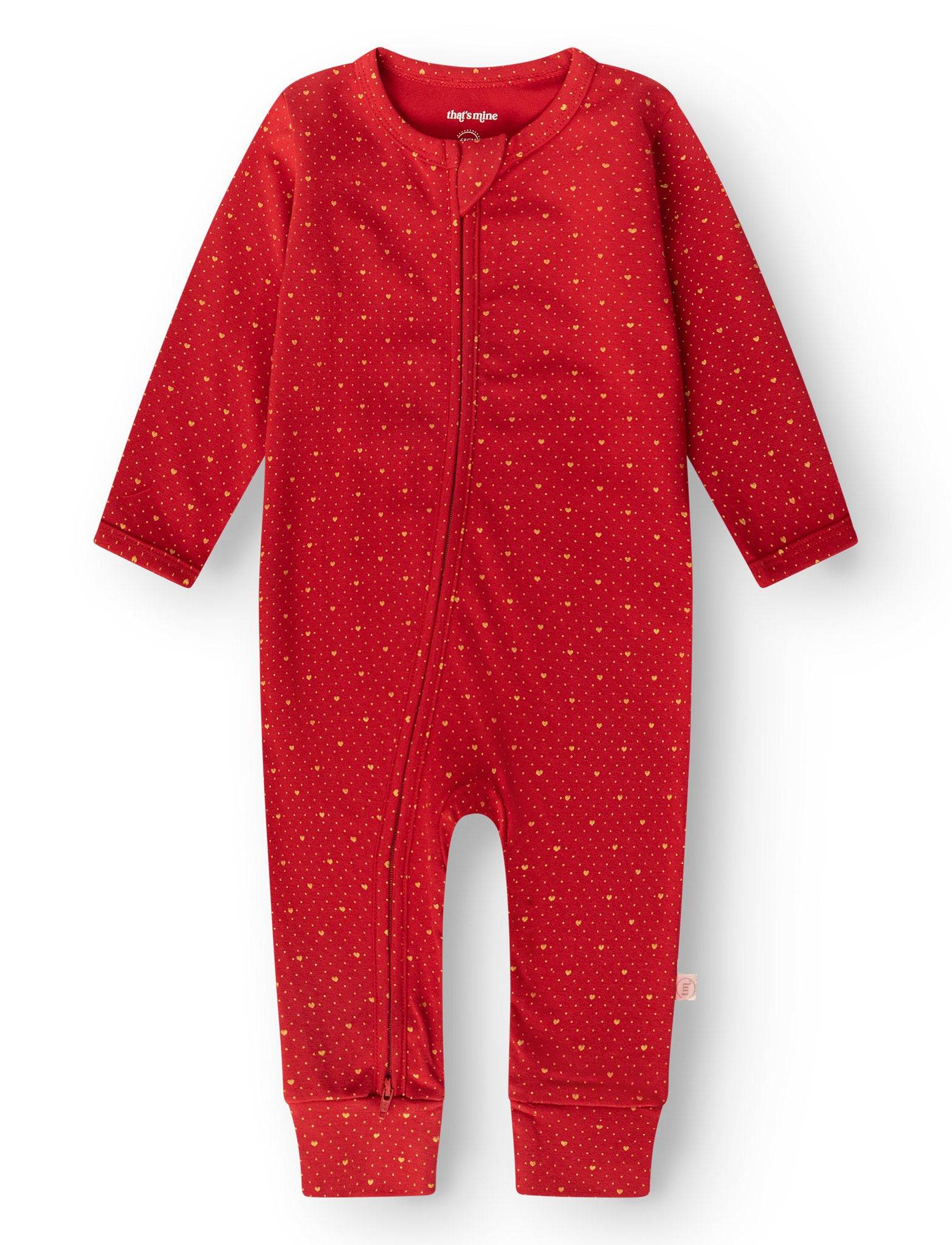 That's Mine - Elliotte onesie - Lots of love christmas - 74cm - 9M
