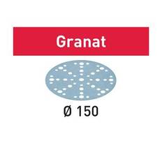 575156 STF D150/48 P80 (Pack of 10) 150mm Abrasive sheet Granat