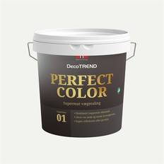 DecoTREND Perfect Color 2,7 Liter - S 0300-N Lys Råhvid
