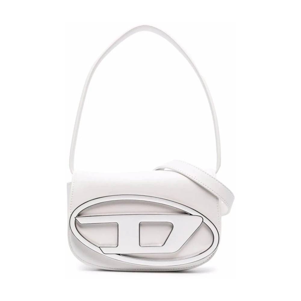 Diesel 1DR Skuldertaske - Tasker - Dame - Hvid - ONE SIZE - Uld
