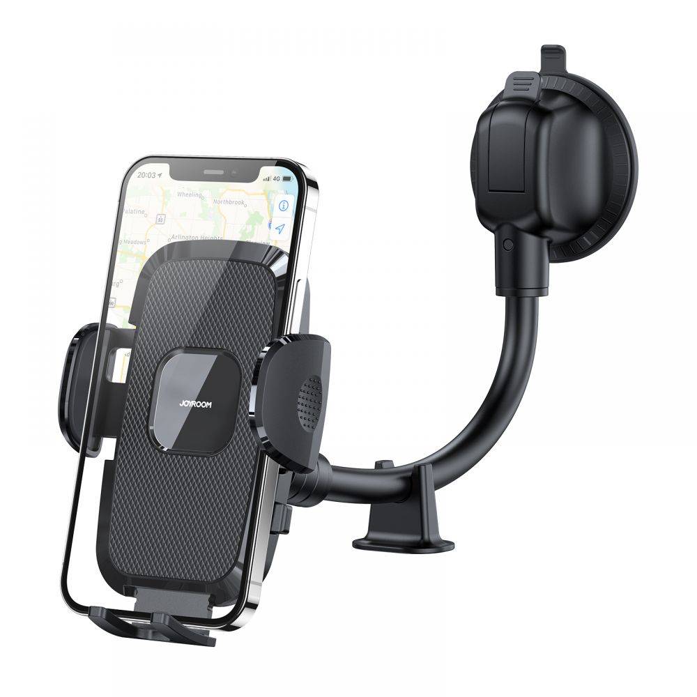 Joyroom JR-ZS259 Bilhållare med Stabiliseringsarm svart