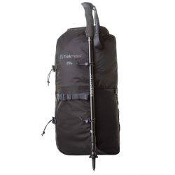 Trekmates Hiker Shock Pole Black - Vandrestave