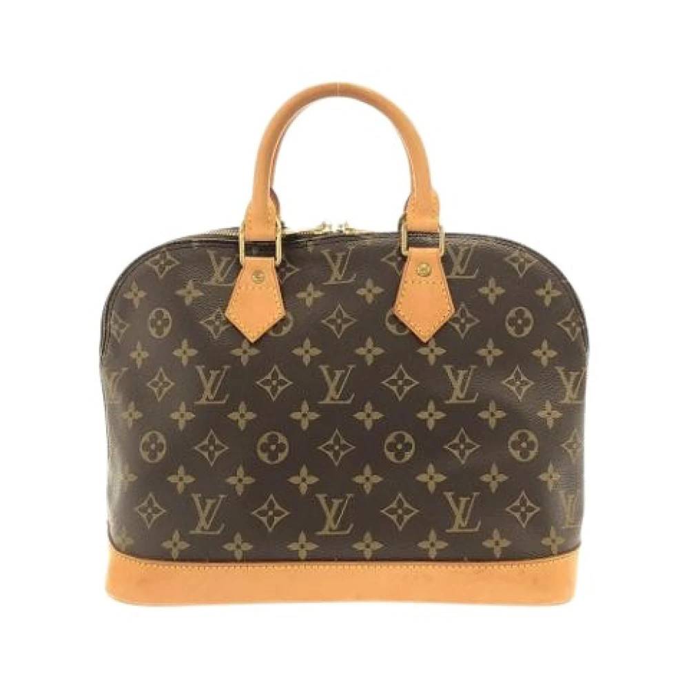 Louis Vuitton Vintage Pre-owned Alma Håndtaske - Vintage - Dame - Brun - ONE SIZE -
