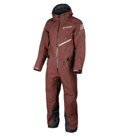 Onepiece Klim Lochsa 2027, Bitter Chocolate - Montana Tan