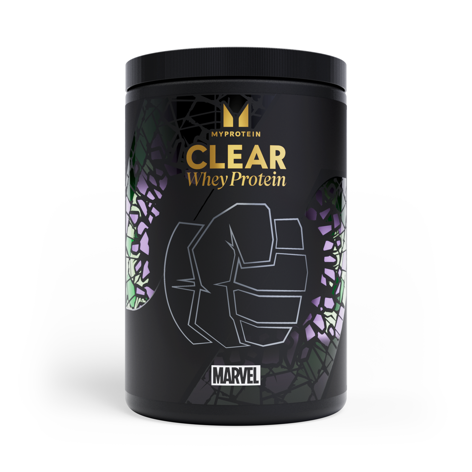 Clear Whey Protein - MARVEL - 20servings - Hulk - Green Plum & Kiwi