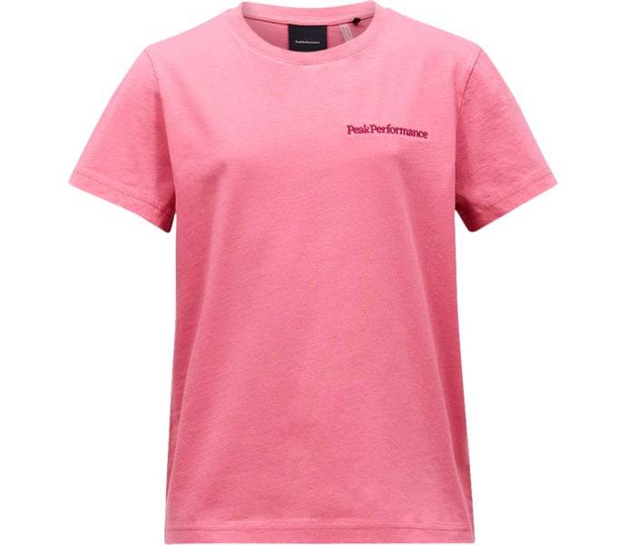 Original Small Logo JR t-shirt, MOUNTAIN BLUSH, Barn, 150
