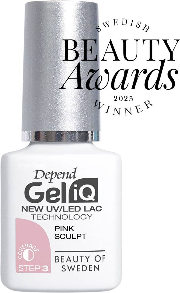 Depend Gel iQ Pink Sculpt 5 ml 0008 NO_SIZE - Gellack Från Magasin (NO_SIZE)