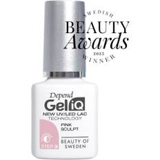 Depend Gel iQ Pink Sculpt 5 ml 0008 NO_SIZE - Gellack Från Magasin (NO_SIZE)