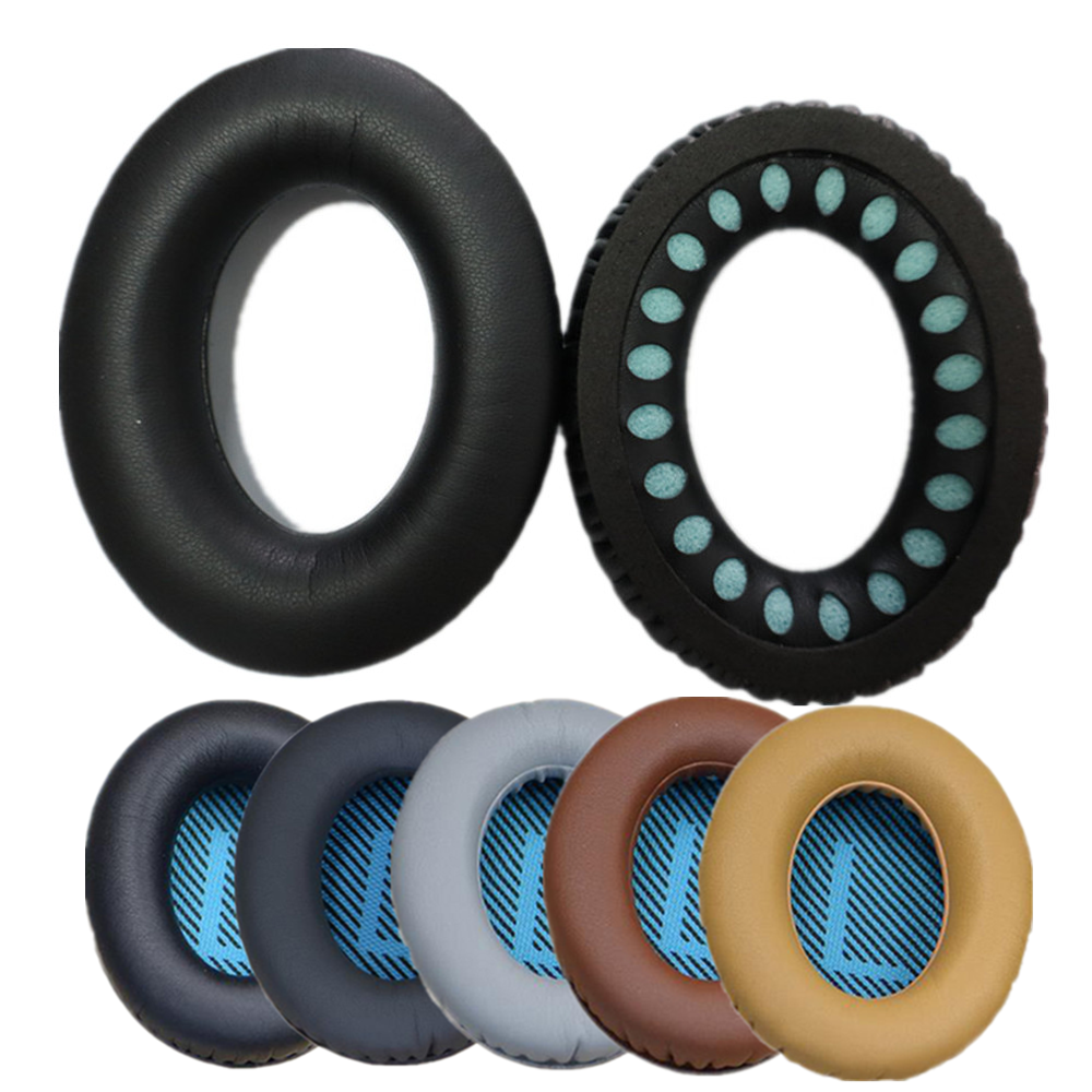 Replacement Ear Pads for Bose QuietComfort 15 QC15 QC25 QC2 QC35/Ae2 Ae2i Ae2w/SoundTrue & SoundLink Around Headphones Earpads