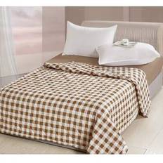 Thin Summer And Early Spring Simple And Versatile Dustproof Quilt Cotton Plus Cotton Bed Cover - Air Conditioning Quilt Bed Sheet Bed Cover - Double-S - KH003 - 160*200CM,200*220CM