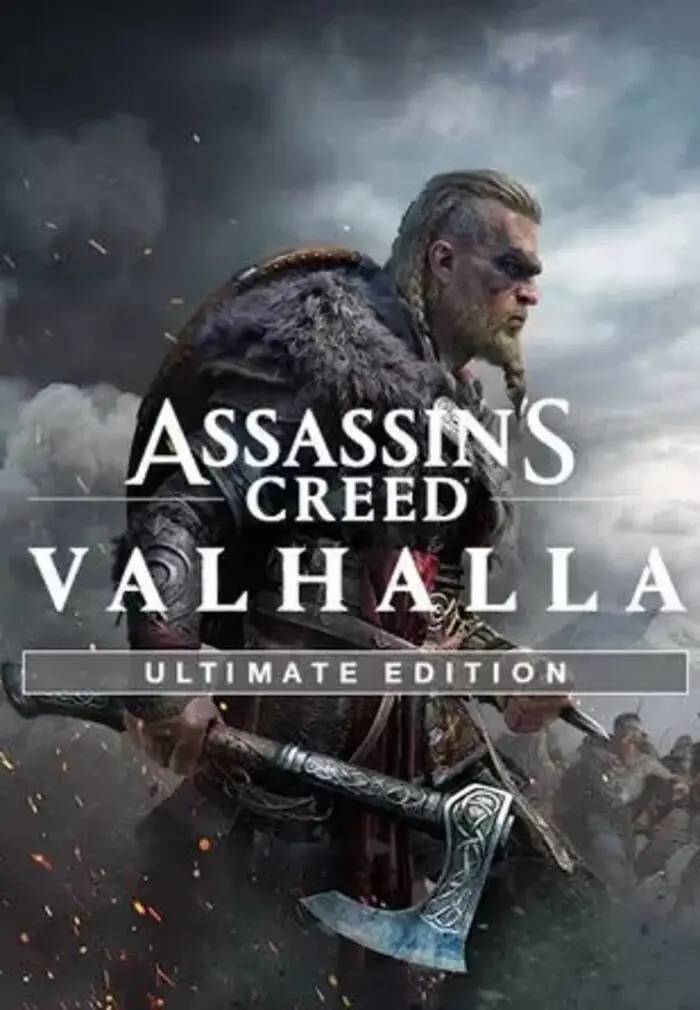 Assassin's Creed: Valhalla Ultimate Edition (EU) (PC) - Ubisoft Connect - Digital Code.