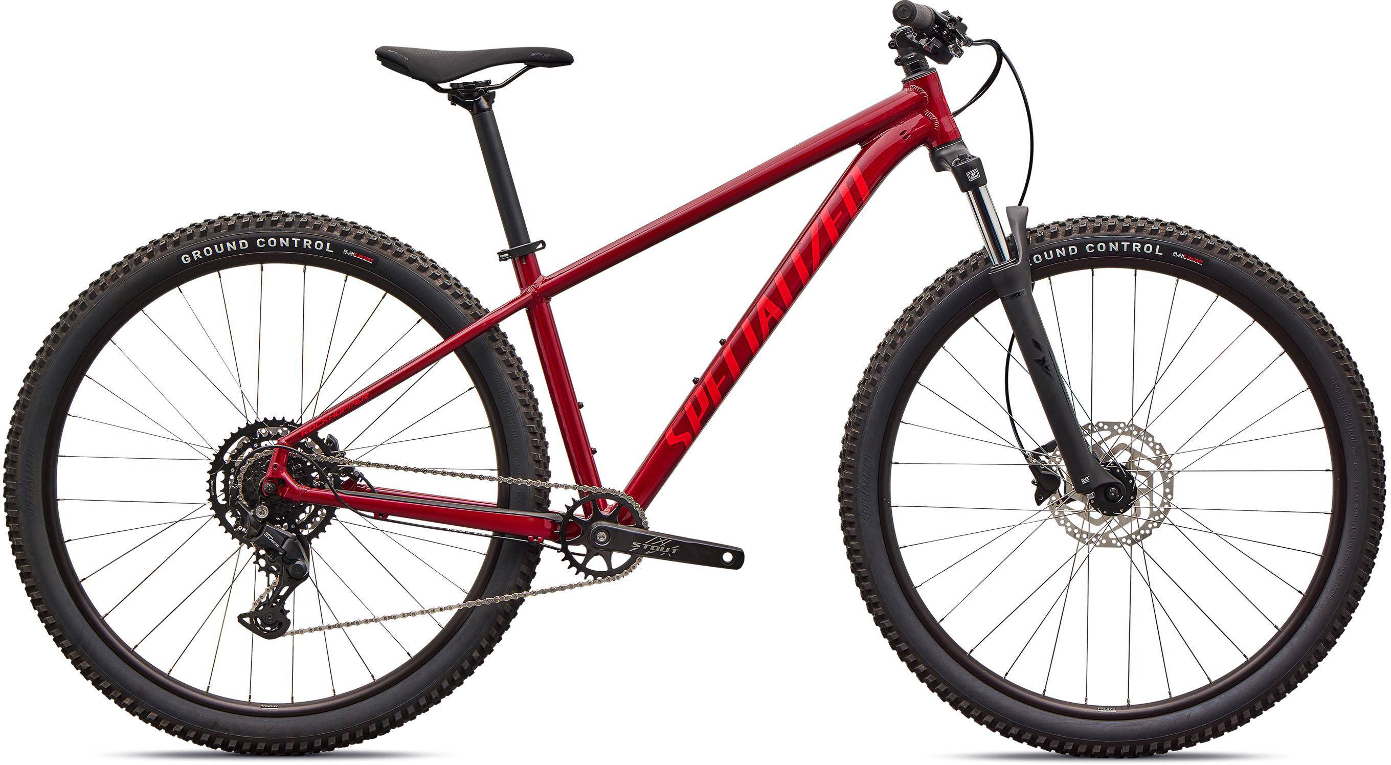 Specialized Rockhopper Sport 2026 - Gloss Maroon / Deep Green - M - 29