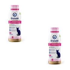 Oralade RF Support - Elektrolytlösung für Katzen - Doppelpack - 2 x 330ml
