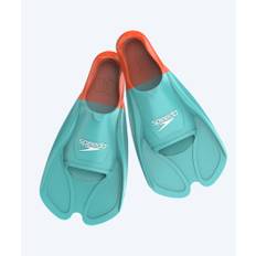 Speedo simfenor - Biofuse - Turkos/orange