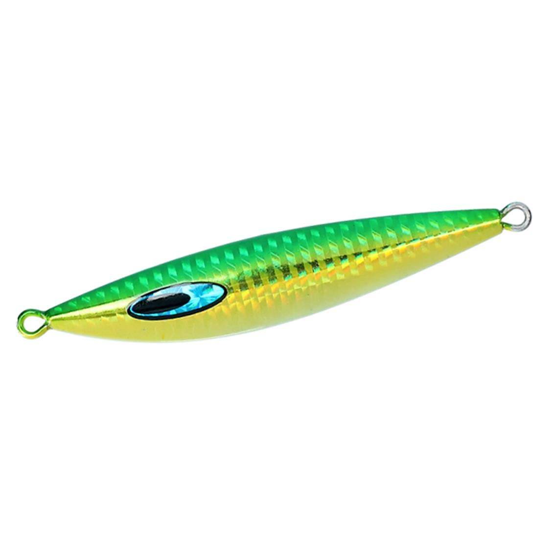 Daiwa Saltiga FK Jig TG 110g Metal Jig Green Gold (PH Glowberry)
