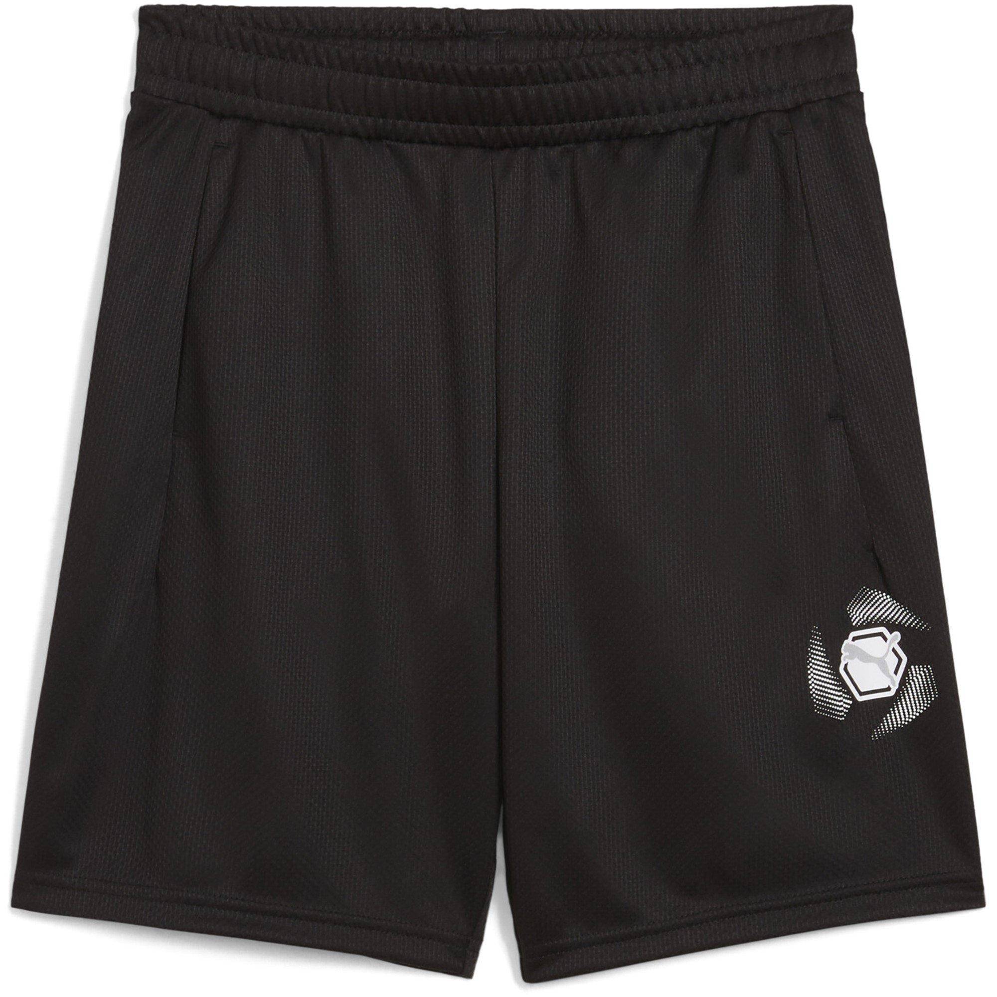 Puma Unisex Kids' Active Sports Graphic Performance Gym Shorts