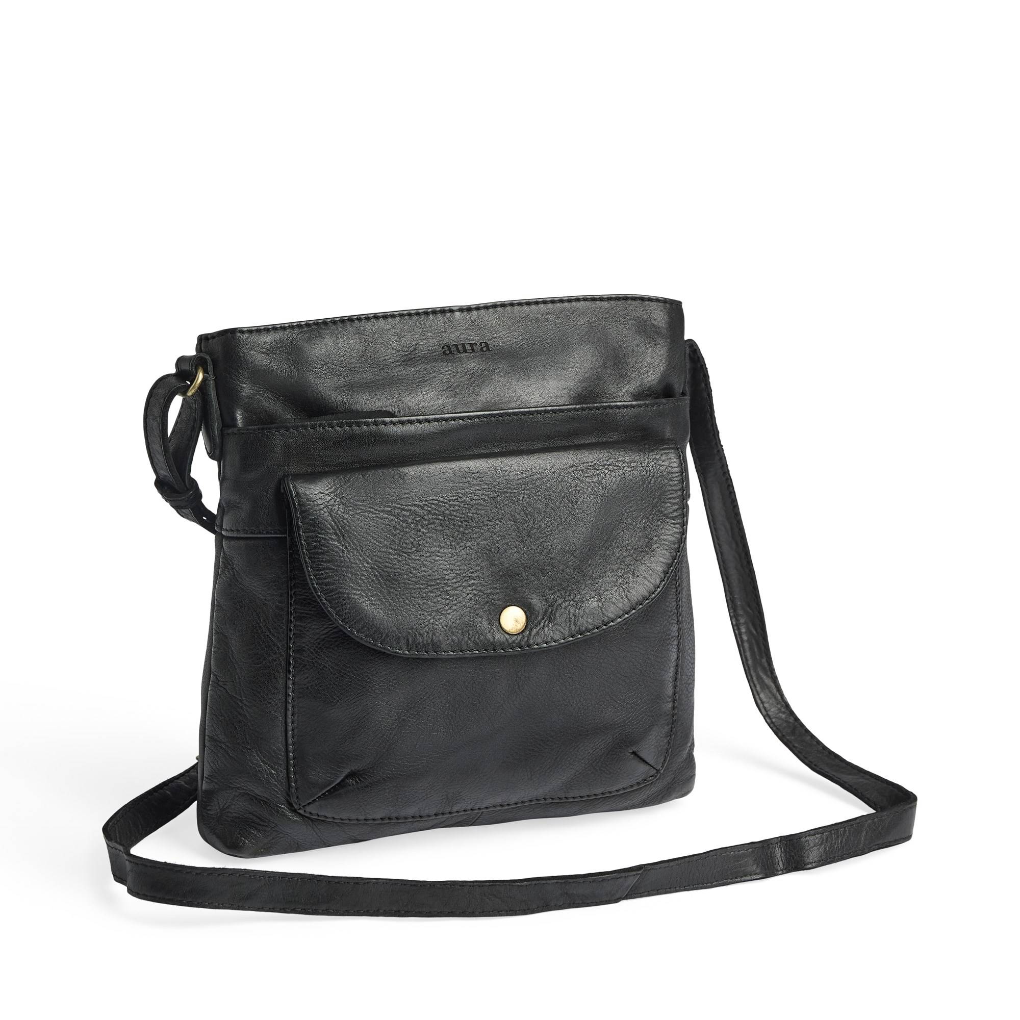 Aura Crossbody Cebu - Sort.