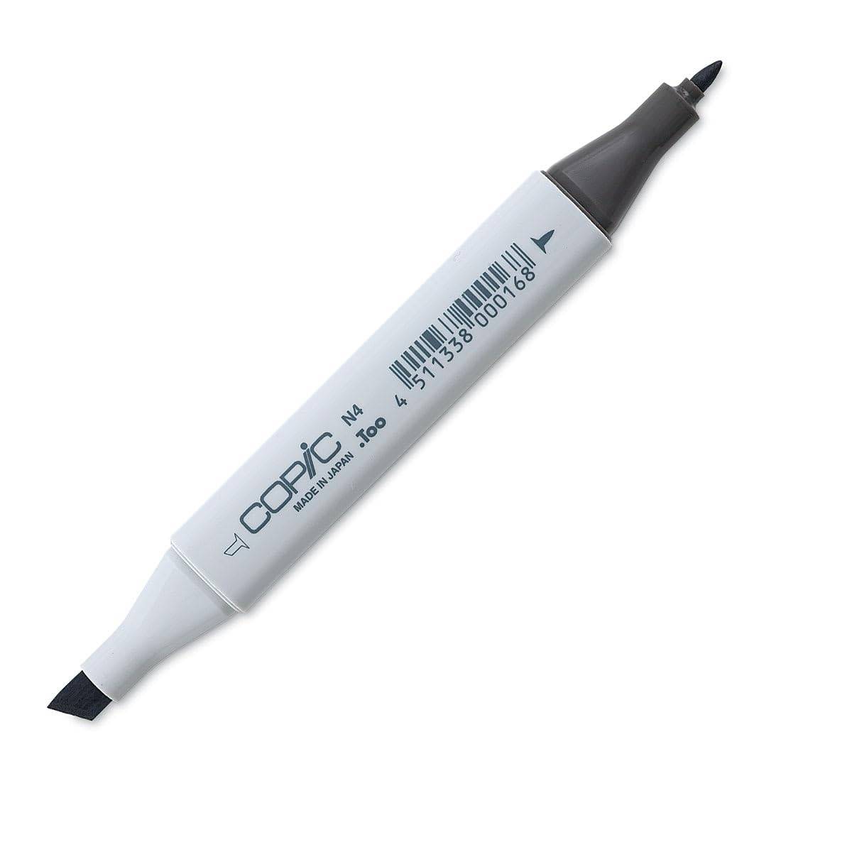 Copic Classic N4 Neutral Gray No.4 grå färg