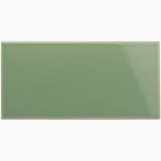 Kakel Subway Half Tile 15x7,5 cm Jade Breeze