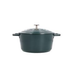 Gryta 4 L i Gjuten Aluminium - Hunter Green - Masterclass