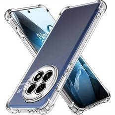TEMU Shockproof Transparent Phone Case For Oneplus 13 13r Bumper Protective Back Cover For Oneplus 13r 12r 11 11r Soft Case