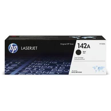 HP HP 142A Tonerkassette sort W1420A