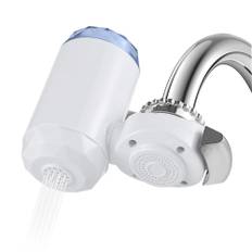 Aoresac Water Filter for Sink 264-Gallon Faucet Mount Water Filtration System with 1 Replacement vit