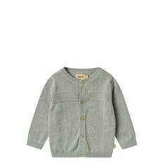 WHEAT Knit Cardigan Sofus |Blue |62