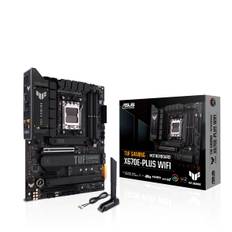 ASUS TUF GAMING X670E-PLUS WIFI - Motherboard - ATX - Socket AM5 - AMD X670E Chipsatz - USB-C 3.2 Gen2, USB-C Gen 2x2, USB 3.2 Gen 1, USB 3.2 Gen 2 - 2.5 Gigabit LAN, Wi-Fi 6, Bluetooth - Onboard-Grafik (CPU erforderlich)