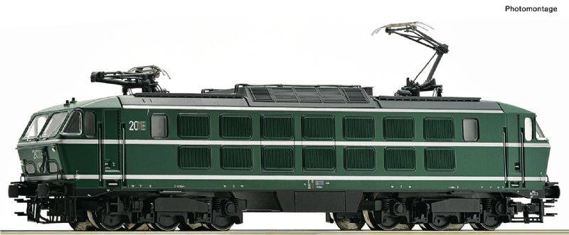 Electric - locomotive Ree